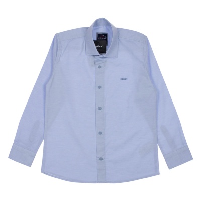 Рубашка школьная Cegisa 4094 голубой 01